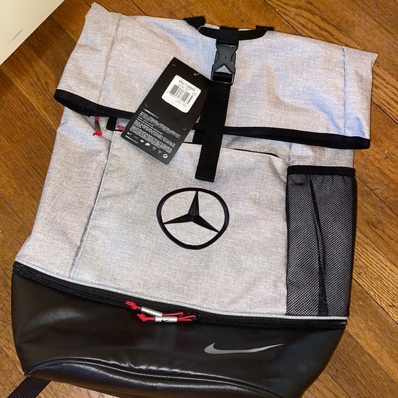 mercedes nike backpack